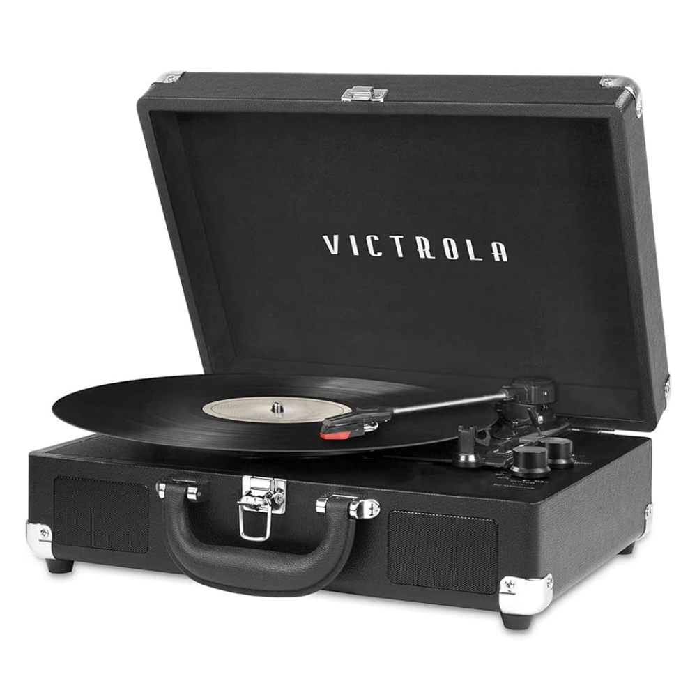Victrola Portable Record Player $22