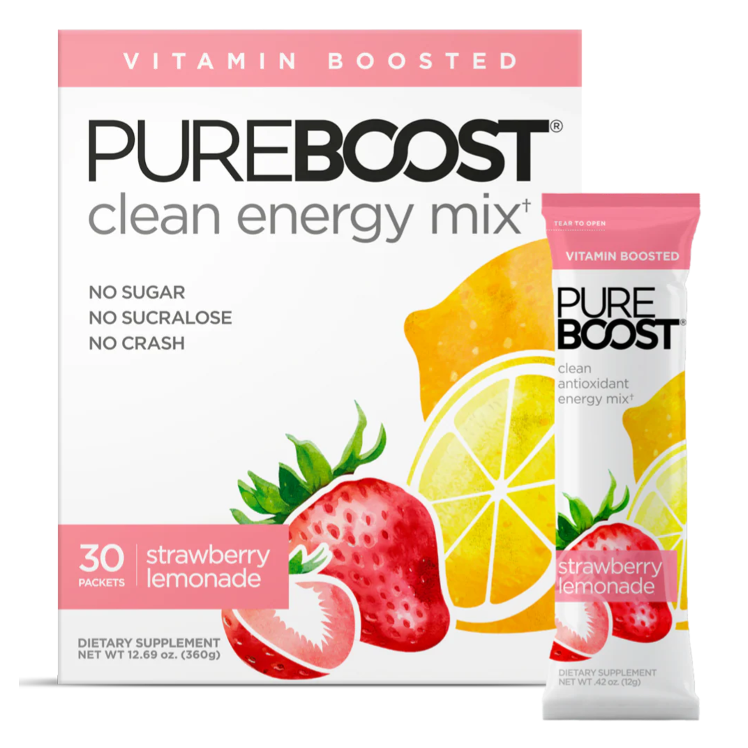 30ct Strawberry Lemonade Energy Mix $20