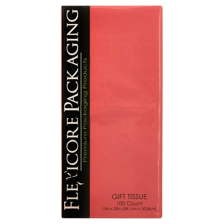 Red Tissue Paper, 15"x20", 100 ct
