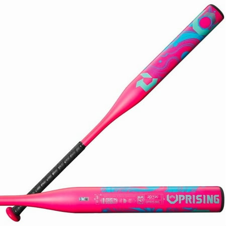 Demarini 2025 Uprising (-12) Fastpitch Softball Bat - Pink/Blue, 28"/19 oz