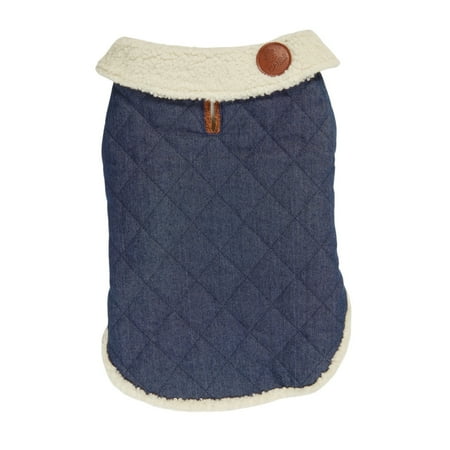 CANINI by Baguette Aviator Jacket, Denim, Small