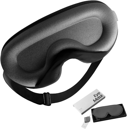 Pack All 3D Light-Blocking Sleep Mask