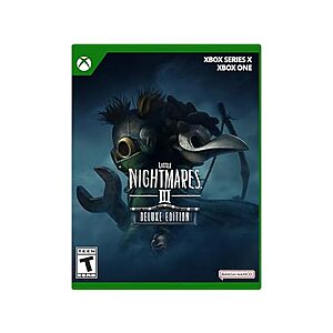 Little Nightmares III: Deluxe Ed: Switch 2, Switch, PS5 $22 or Xbox Series X $15 + Free S&H w/ Amazon Prime