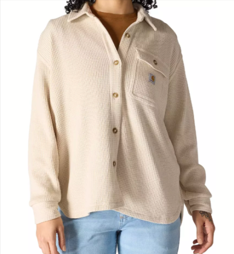 Carhartt Women's Waffle Knit Shirt Dicks Sporting Goods