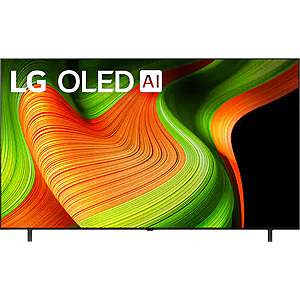 LG 77" B5 OLED AI 4K 120Hz Smart webOS TV (2025) $1300 + Free S&H