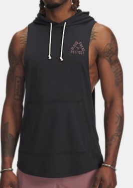 Under Armour Project Rock Men's Sleeveless Hoodie Under Armour