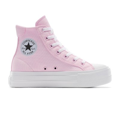 Converse Women's Platform High Top Sneakers - Light Pink 8.5
