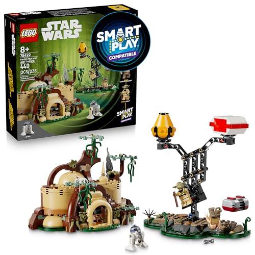 LEGO Star Wars SMART Play: Yoda’s Hut and Jedi Training Ground eBay