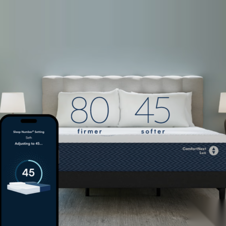 A Mattress That Adjusts Itself: $900 Off