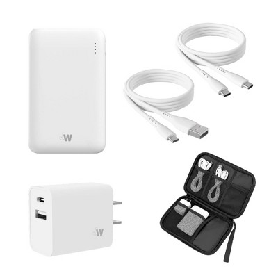 Just Wireless Tech Accessory Pouch