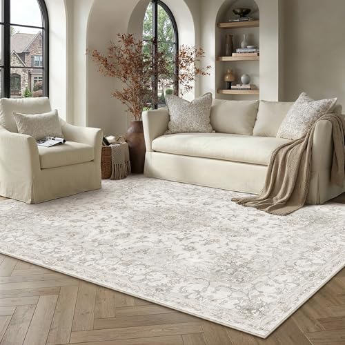 Prime Day: 5' x 7' Washable Area Rug $23