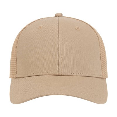 Pro Player Adult Polyester Baseball Hat - Khaki