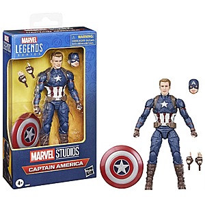 6" Marvel Legends Series Captain America Action Figure (Endgame) $12 + Free S&H