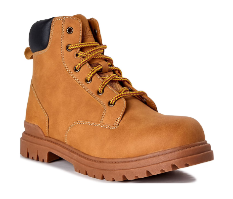 Ozark Trail Men's Troy Faux Suede Boots Walmart