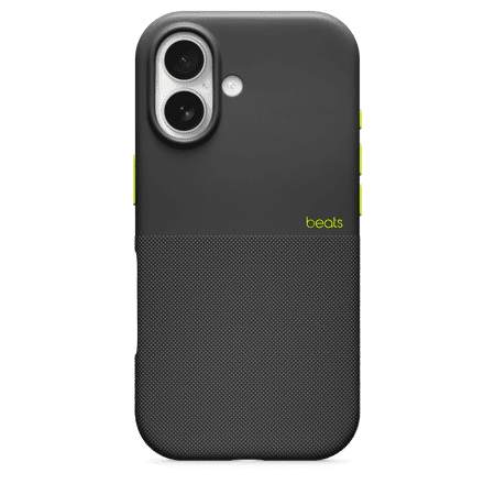 Beats iPhone 17 Rugged Case with MagSafe and Camera Control – Everest Black