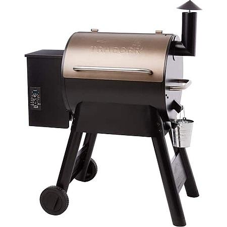 Traeger Pro Series 22-Pellet Grill & Smoker Home Depot
