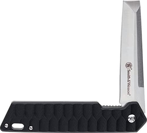 Smith & Wesson 24/7 Folding Cleaver with Chisel Blade Amazon