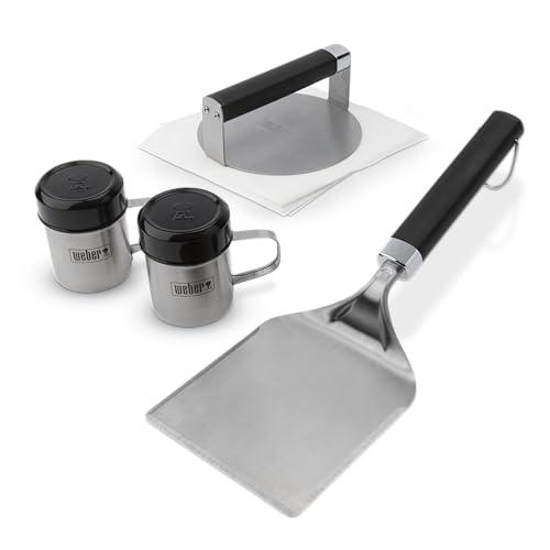 Weber Smashed Burger Griddle Accessory Set Amazon