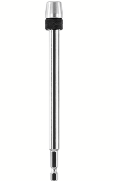 HART 6-inch Steel Quick Change Extension (1/4" Hex Shank) Walmart