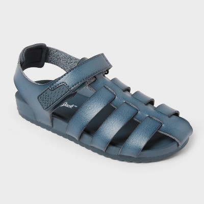 Toddler Rhett Fisherman Sandals - Cat & Jack™ Navy Blue 12T