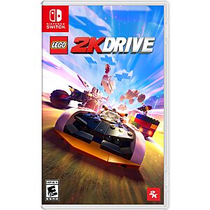 LEGO 2K Drive (Nintendo Switch) $10