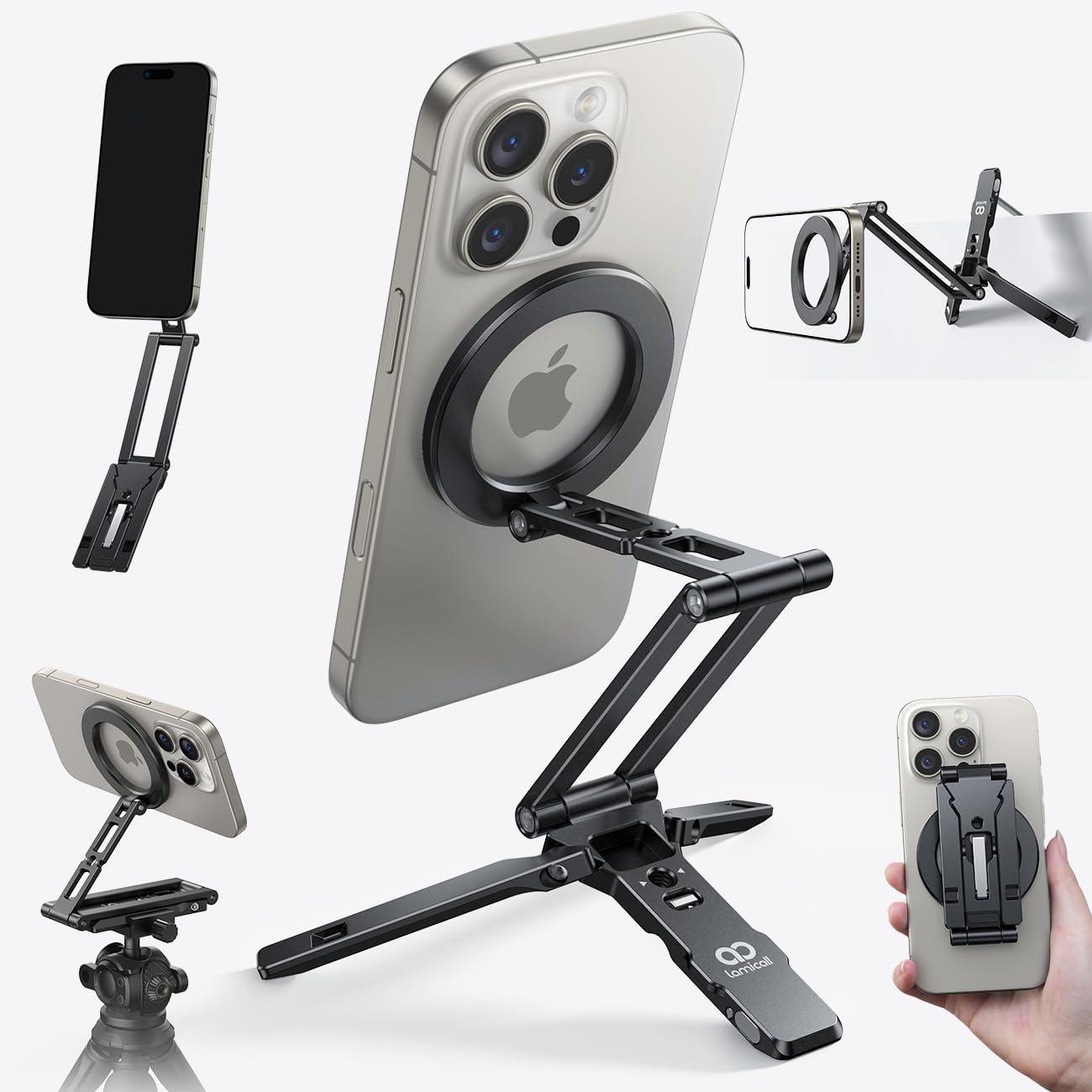 Lamicall Ultra-Compact Magsafe Tripod Stand Amazon
