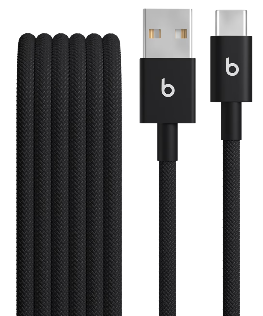 Beats USB-A to USB-C 5' Woven Charging Cable Walmart