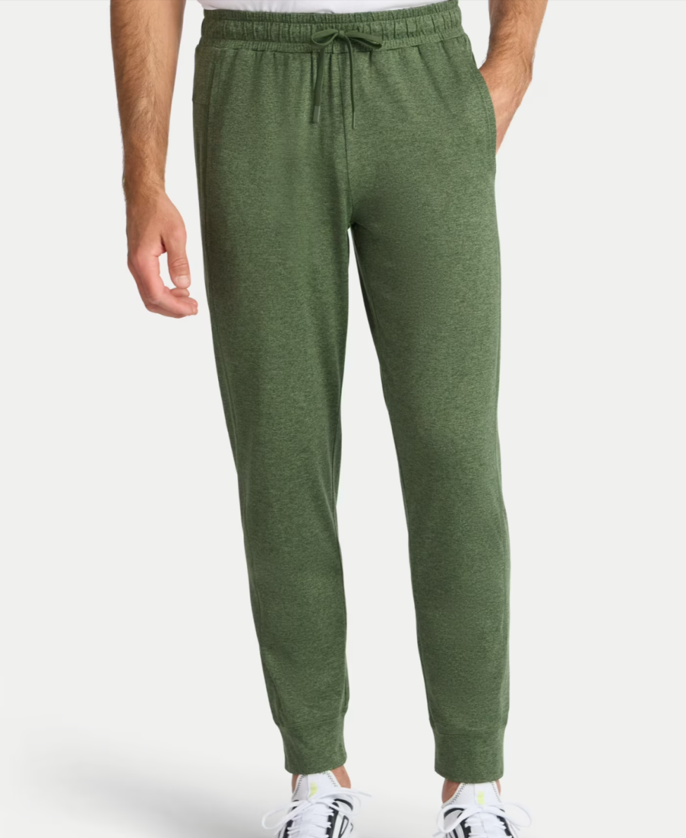 Athletic Works Men's ButterCore Soft Jogger Pants Walmart