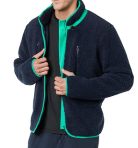 Amazon Essentials Men's Teddy Fleece Full-Zip Jacket Amazon