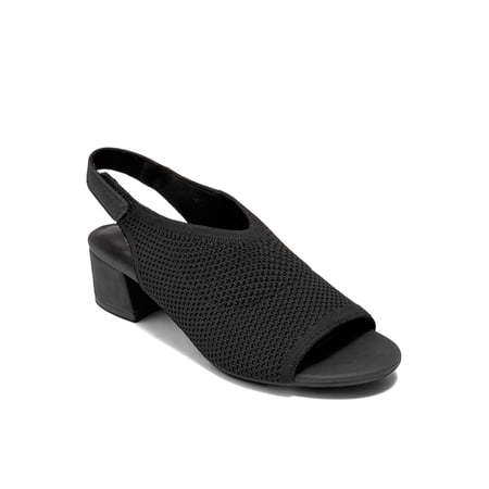 Aerosoles Women's Costi Adjustable Slingback Knit Comfort Sandal