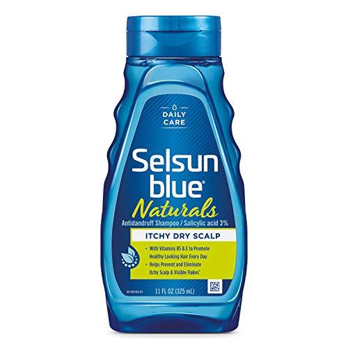 Selsun Blue Naturals Itchy Dry Scalp Anti-Dandruff Shampoo (11 oz) Amazon