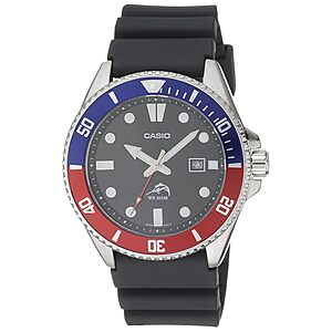 44mm Casio MDV106B Watch w/ Stainless Steel Case & Resin Band $53.95 + Free S&H