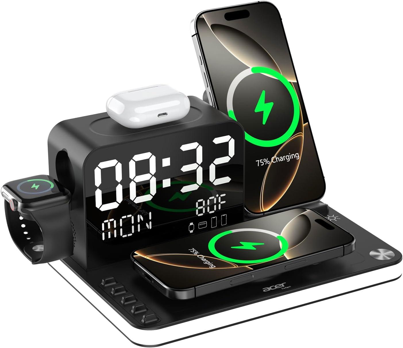 Acer Gadget 7-in-1 Wireless Charging Station Amazon