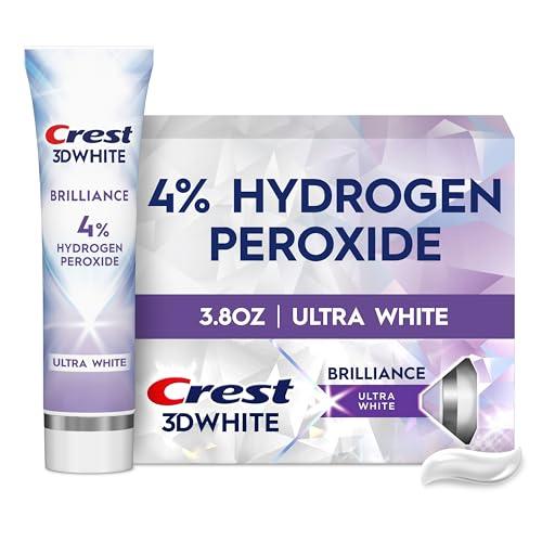 3.8oz Crest 3D White Brilliance Pro Ultra White Teeth Whitening Toothpaste Amazon