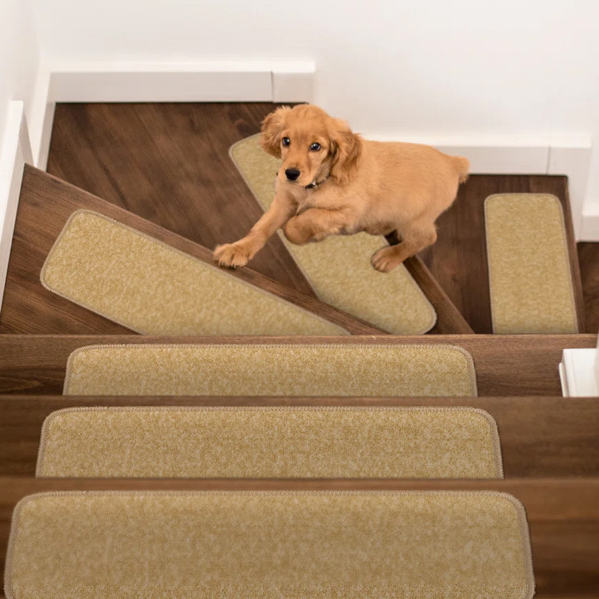 15pk Machine-Washable Stair Treads $20