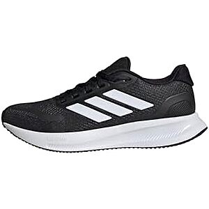 adidas Women's Run Falcon 5 Running Shoes (black or white) $33