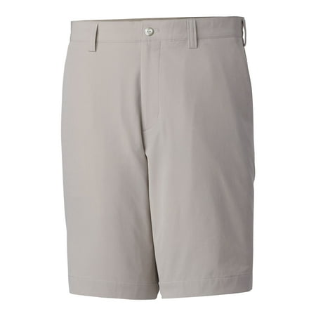 Cutter & Buck Men's CB DryTec Bainbridge Flat Front Performance Golf Shorts
