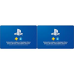 $200 Sony PlayStation Store eGift Card (Email Delivery) 2 for $350