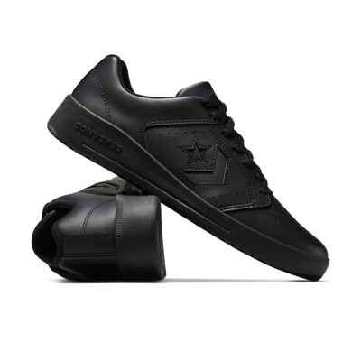 Converse Adult Day One Court Sneakers - Triple Black M11/W12.5