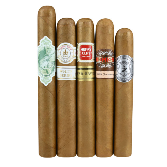 5-Cigar Variety Pack $24