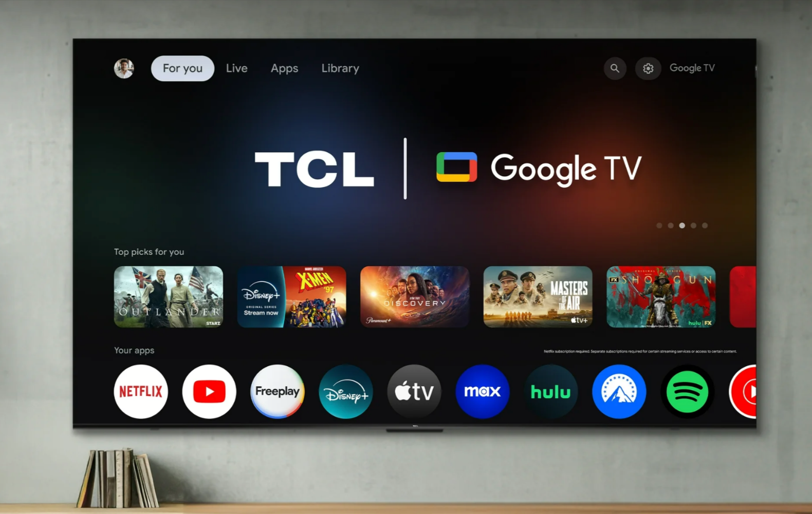 TCL 98" Q Series 98Q51CG 4K QLED 144Hz Google TV (2025) Walmart