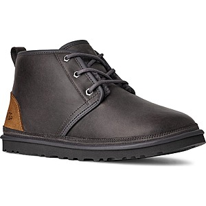 UGG Men's Neumel Era Chukka Boots (Obsidian / Chestnut) $64 + Free S&H