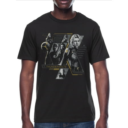Thunderbolts, Men's & Big Men's Graphic Tee, Antiheroes, Sizes S-3XL
