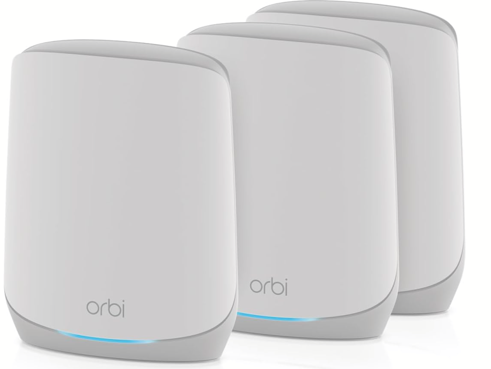 3-Pack NETGEAR Orbi Whole Home Tri-Band WiFi 6 Mesh Network System Computers.woot!