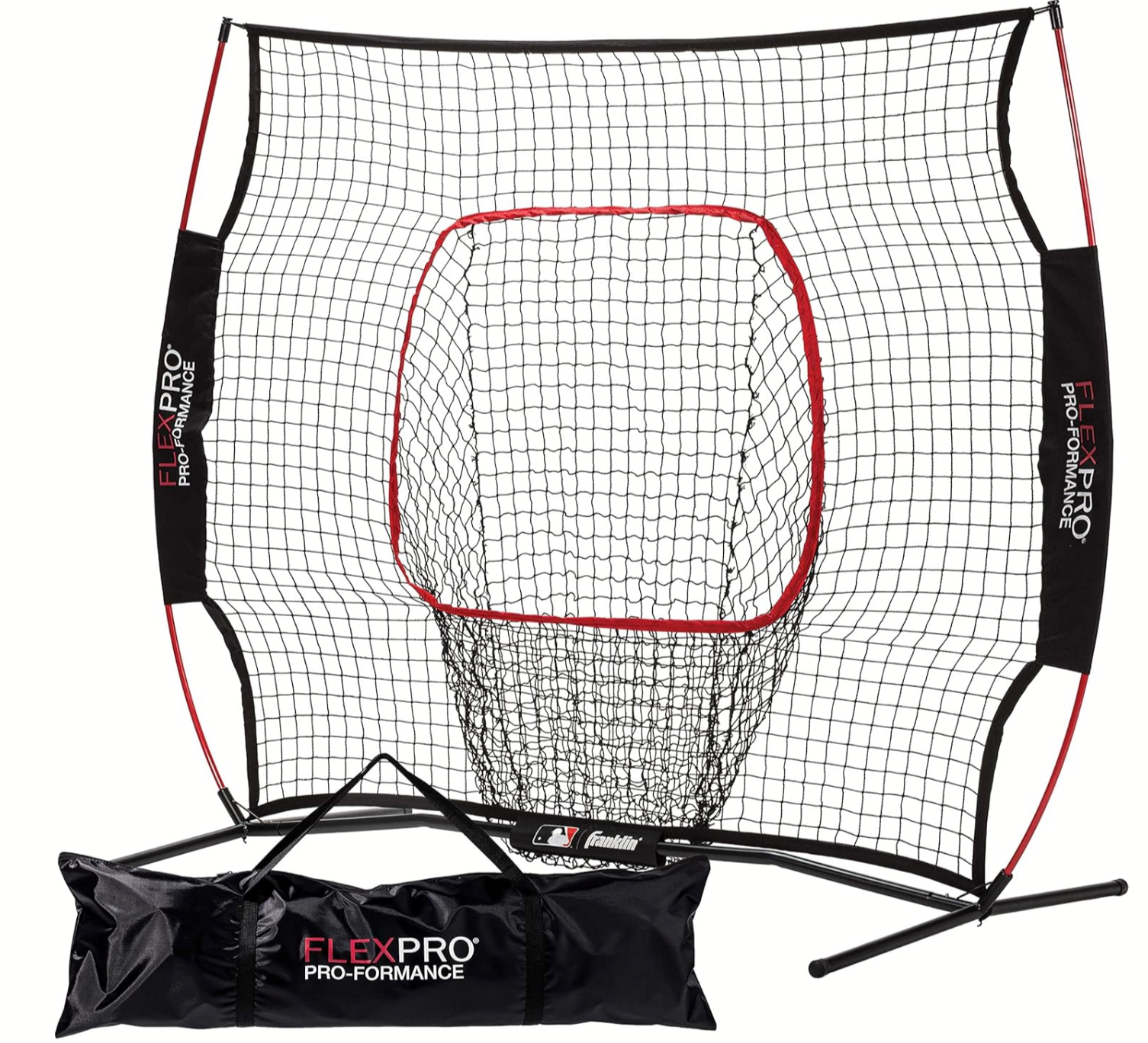 Franklin Sports 7' x 7' MLB Flexpro Baseball + Softball Net Amazon