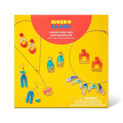 Jewelry Resin Pouring Kit - Mondo Llama™