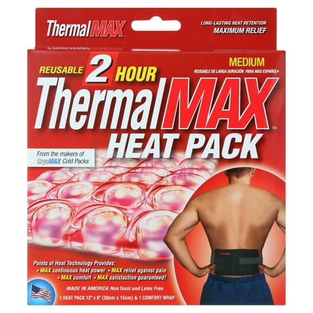 ThermalMAX Reusable 2 Hour Heat Pack, Medium