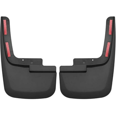 Husky Liners 58451 Custom Molded Mud Flaps Fit 15-20 F150 w/ OE Fender Flares Front