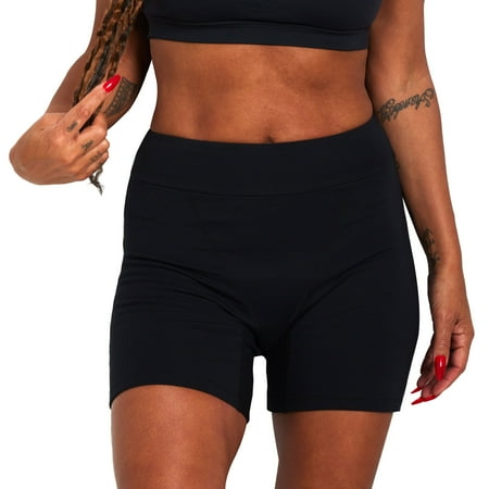 The Period Company. Organic Cotton Sleeper, Period Underwear for Heavy Flows, Black