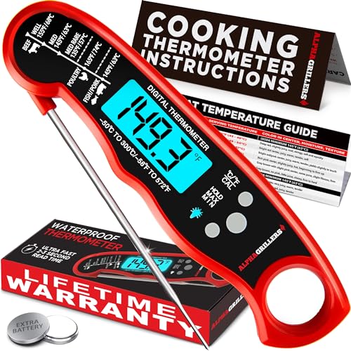 Instant-Read Meat Thermometer $10 + Bonus